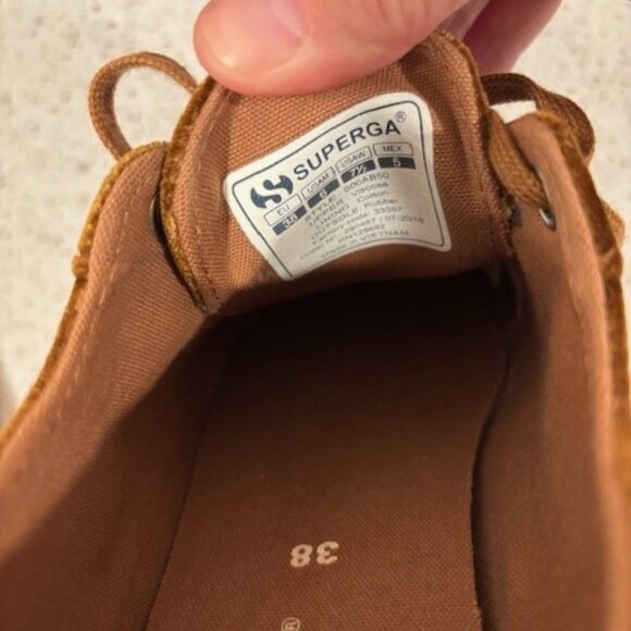 Superga Velvet Sneaker - Picture 4 of 4